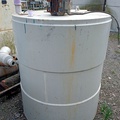 Tanque misturador em PP, 900 litros