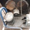 Tanque misturador refrigerado, em aço inox, 1.500 litros