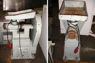 Moedor De Carne Industrial Em Aço Carbono