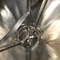 Dosador de pó em aço inox