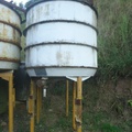 Tanque misturador em aço carbono, 5.000 litros