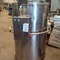 Tanque em aço inox 304 com misturador, 500 litros