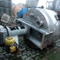 Tanque Misturador em aço inox, 2.500 litros