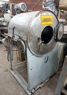 Lavadora em aço inox