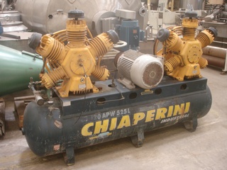 Compressor de Ar, 02 cabeçotes