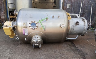 EVAPORADOR EM AÇO INOX 316