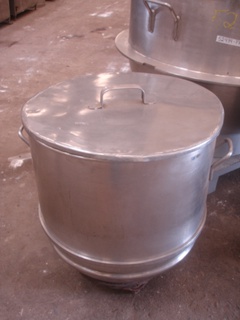Tacho em aço inox 304, 180 litros