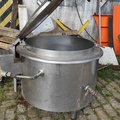 PANELA INDUSTRIAL AÇO INOX,300 Litros