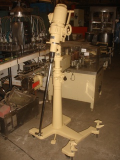 Agitador em aço inox