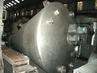 Misturador Conemix em aço inox, 6.000 litros