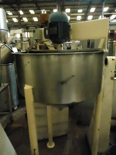 Tanque Misturador em aço inox, 200 litros