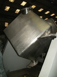 Misturador Cúbico em aço inox 316, 1.600 litros