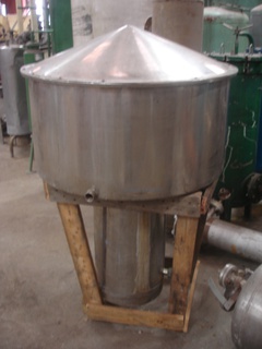Destilador em aço inox