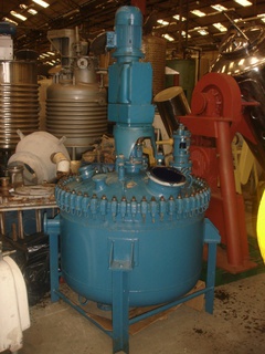 Reator Vitrificado, 630 litros