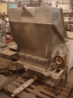 Alimentador de Pó em aço inox