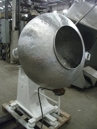 Drageadeira em aço inox, 100 kg