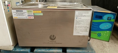 BANHO DE ULTRASSOM EM AÇO INOX