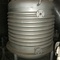 Reator em aço inox, 1.400 litros