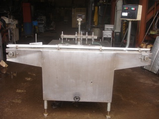 Enchedora de Pistão em aço inox