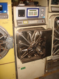 Auto Clave Horizontal em aço inox, 250 litros