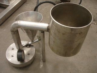 Moinho Micronizador em aço inox
