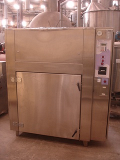 Estufa de Fronteira em Aço inox