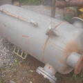 Tanque em aço carbono, 510 litros