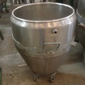 Tacho em aço inox, 150 litros