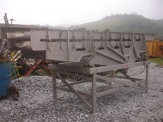 Peneira Vibratória Em Aço Inox