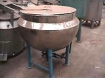 Tacho Encamisado Em Aço Inox/ Grau Sanitário