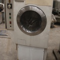 Lavadora de roupas industrial