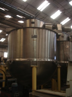 Tacho Misturador Em Aço Inox 304, 4.500 Litros