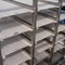 Carrinho em aço inox