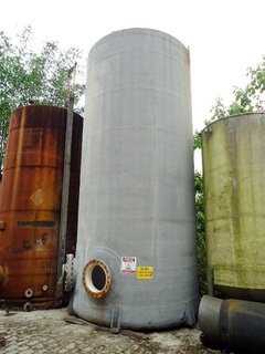 Tanque em Fibra, 50.000 litros