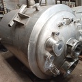 Reator em aço inox 316, 2.500 litros