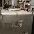 CONTAINER AÇO INOX 304 CAP 1.000 LITROS