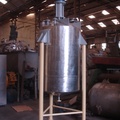 Tanque Misturador em aço inox 304, 2.000 litros