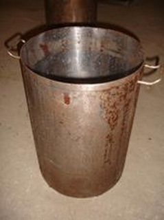 Tacho Em Aço Inox