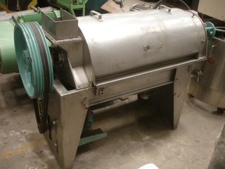 Prensa Extratora Finisher em Aço Inox 304