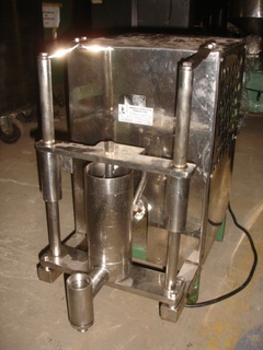 Enchedora de Pistão em aço inox