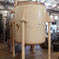 Tanque Misturador em Aço Inox 316, 2.100 Ltrs