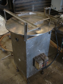 Mesa Acumuladora em aço inox