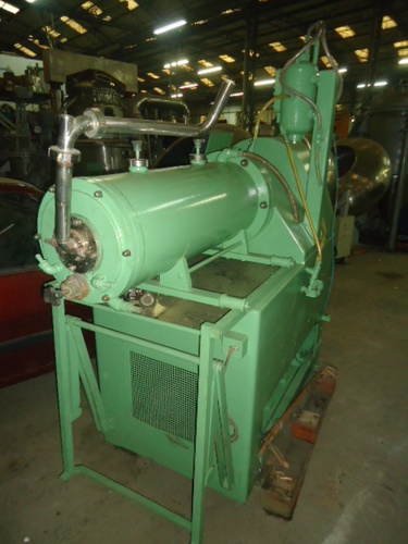 Moinho de Esfera, horizontal