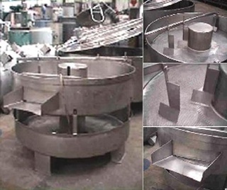 Lavadora Rotativa Em Aço Inox/ Grau Sanitário