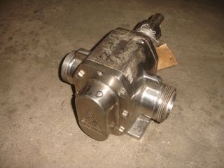 Bomba de engrenagem em aço inox, 3"