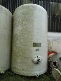 Tanque em Fibra, 20.000 litros