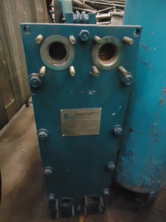 Trocador de Calor de placa, em aço inox