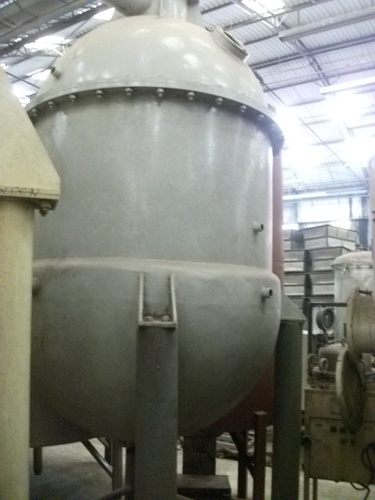 Reator em aço carbono, 1.500 litros
