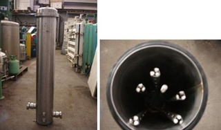 Filtro Cuno Em Aço Inox 304/ Grau Sanitário