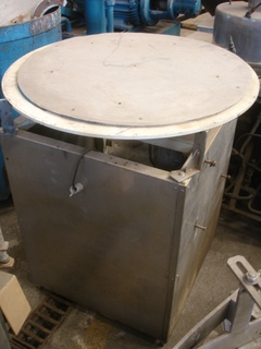 Mesa Acumuladora em aço inox